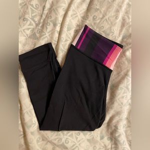 Lululemon Capri Workout Yoga Leggings